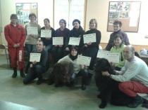 Photo groupe des diplômés